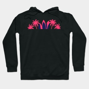 Summer Full Of Surfing Hoodie